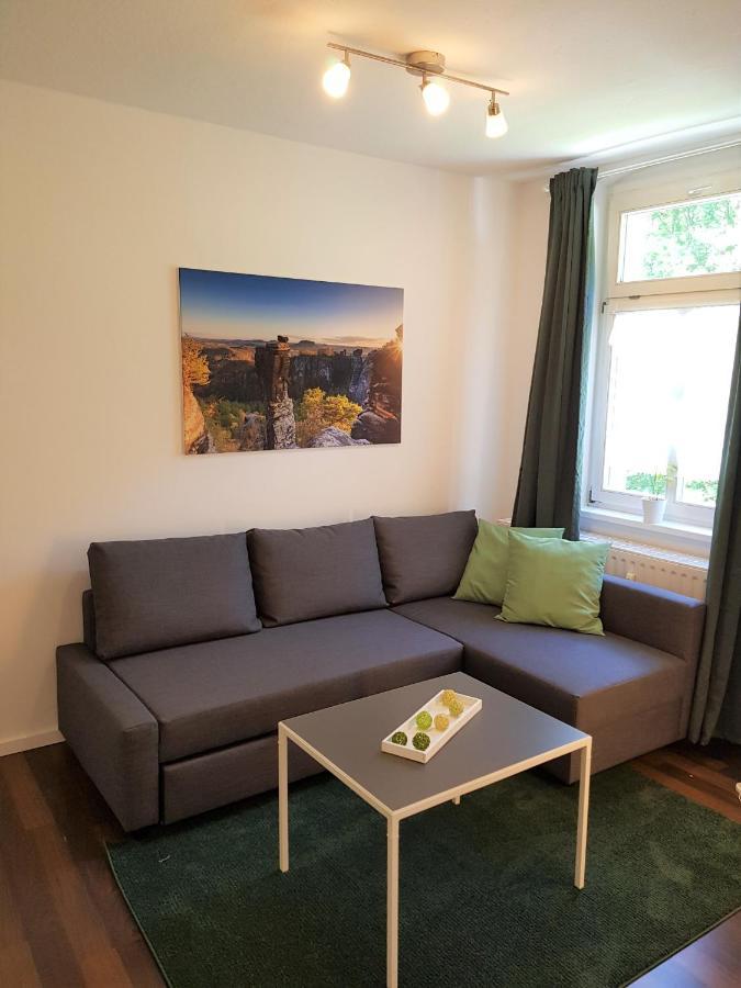 Apartmenthaus Luise Bad Schandau Exterior foto