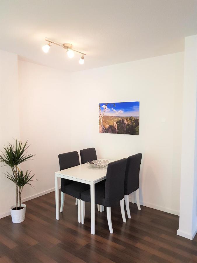 Apartmenthaus Luise Bad Schandau Exterior foto