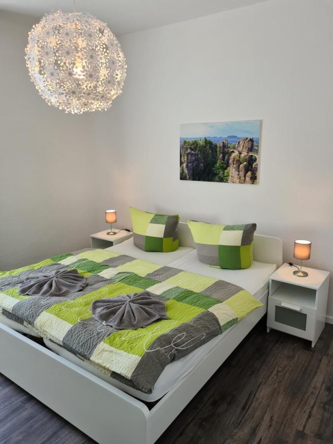 Apartmenthaus Luise Bad Schandau Exterior foto