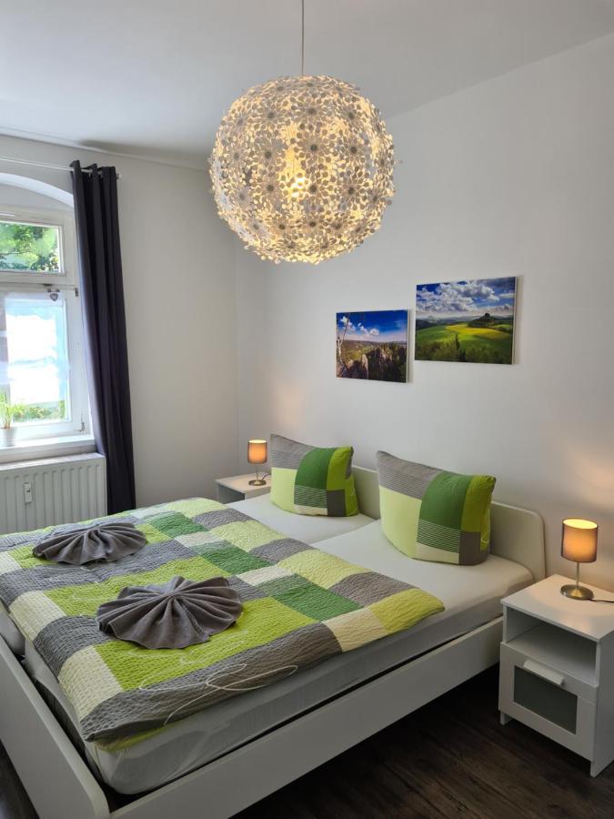 Apartmenthaus Luise Bad Schandau Exterior foto