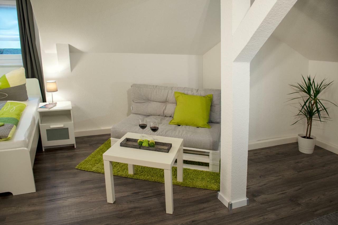 Apartmenthaus Luise Bad Schandau Exterior foto