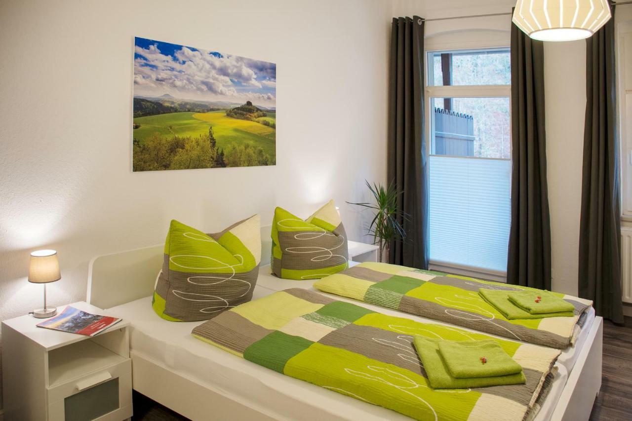 Apartmenthaus Luise Bad Schandau Exterior foto
