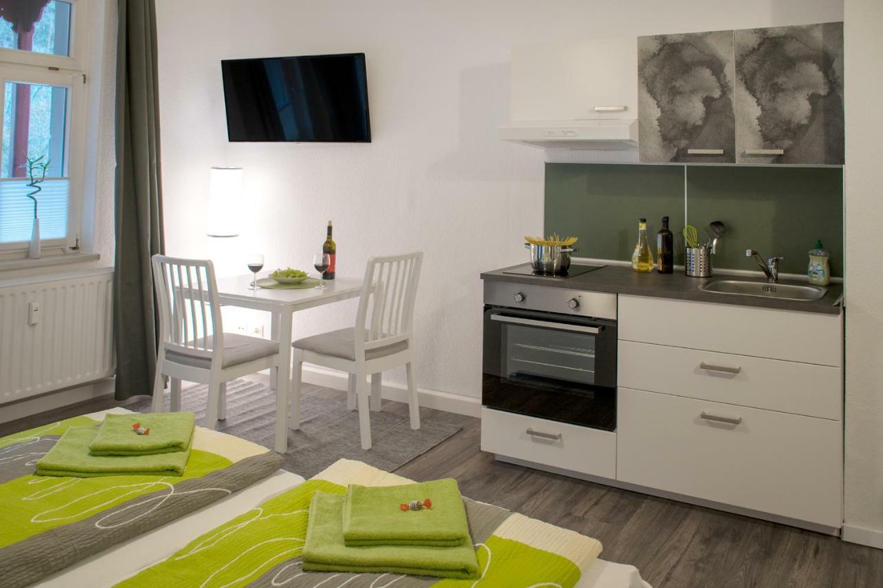 Apartmenthaus Luise Bad Schandau Exterior foto