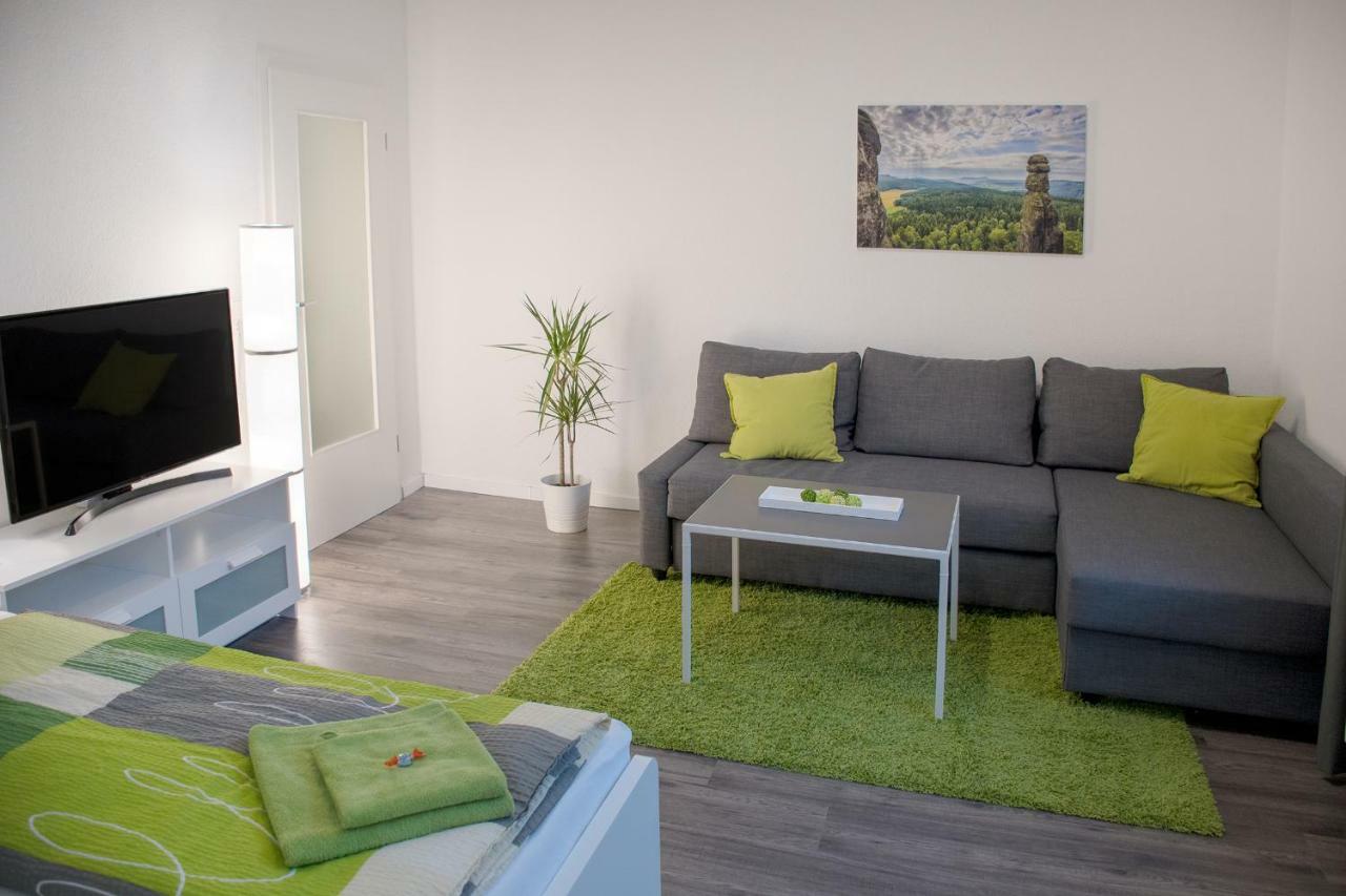 Apartmenthaus Luise Bad Schandau Exterior foto