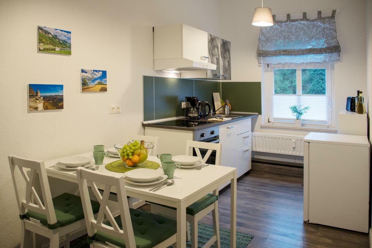 Apartmenthaus Luise Bad Schandau Exterior foto